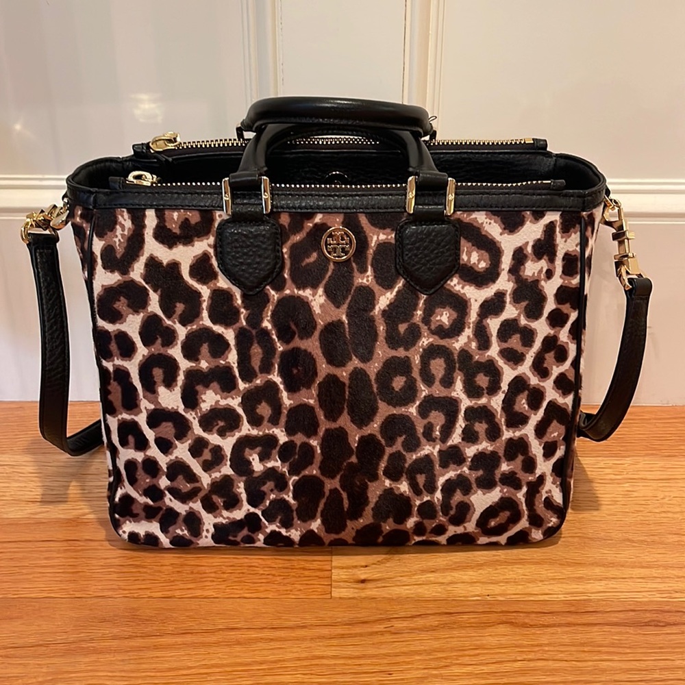 Tory Burch Leopard Bag